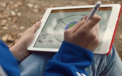 Apple iPad Homework Ad