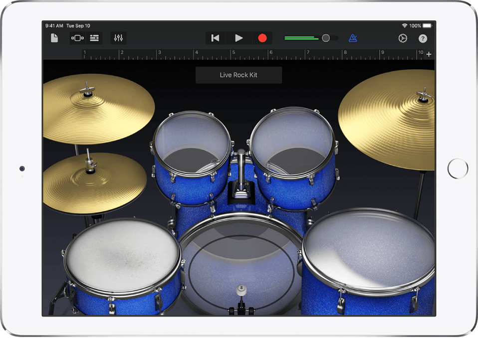 Apple Garageband - Education